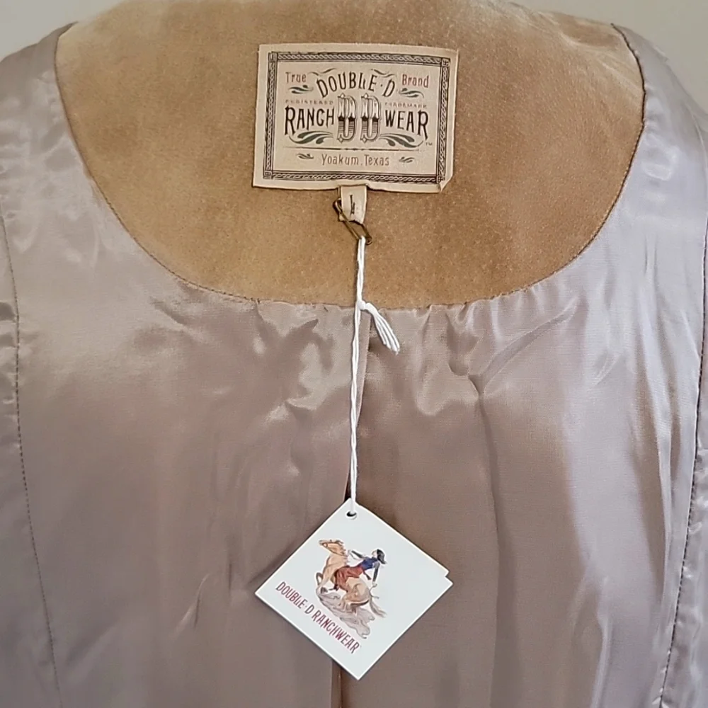 Double D Ranch Suede Fringed Jacket - Picture 6 of 6